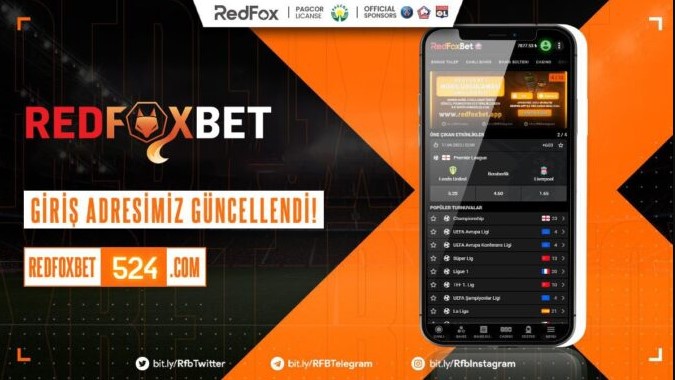 redfoxbet mobil indir